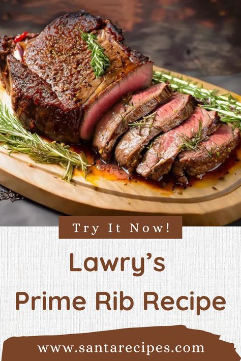 A classic that never disappoints, Lawry's Prime Rib Recipe brings together flavor, tenderness, and a dash of culinary prestige. This dish ... Lawrys Prime Rib Recipe, Lawrys Recipes, House Of Prime Rib, Leftover Prime Rib, Prime Rib Roast Recipe, Boneless Ribs, Prime Rib Recipe, Popular Side Dishes, Prime Rib Roast