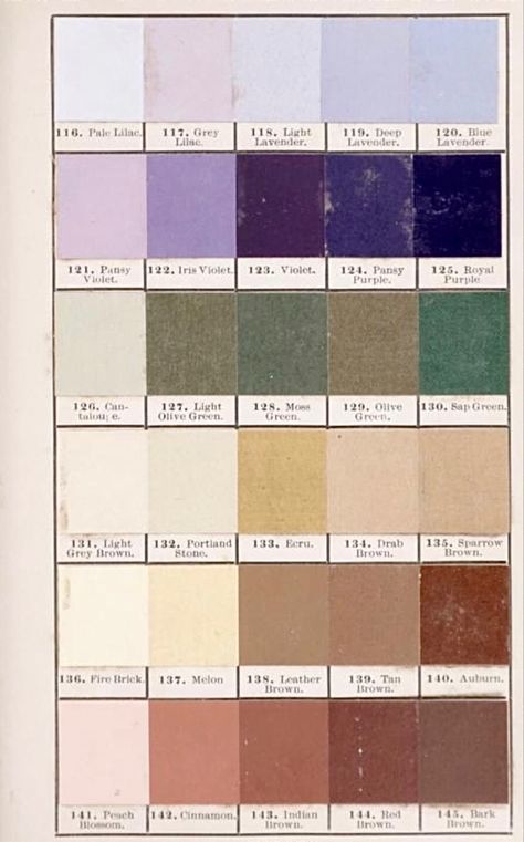 Colour Swatches Aesthetic, Thrift Shop Color Palette, 1910s Color Palette, Edwardian Color Palette, Color Samples Aesthetic, French Color Palette, Antique Color Palette, Tertiary Colors, Vintage Color Palette