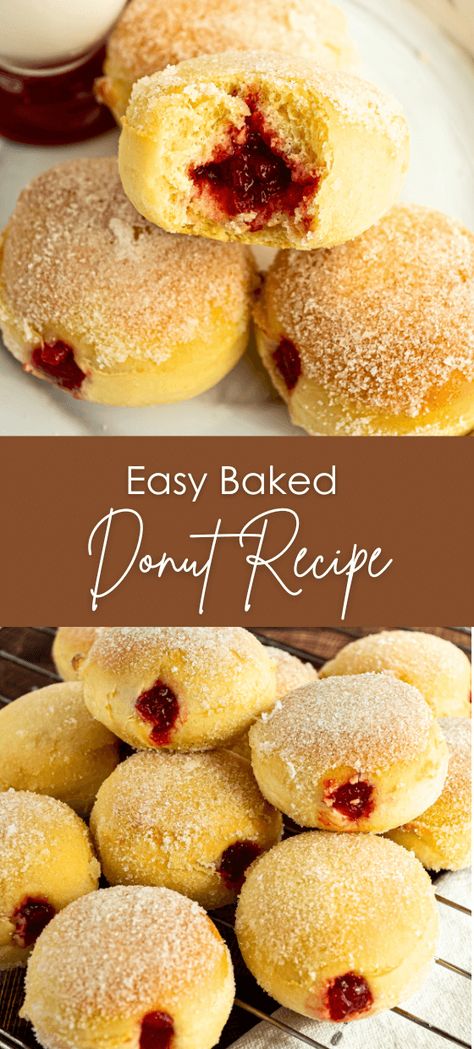 Easy Baked Donut Recipe