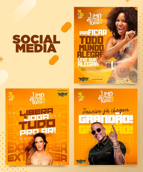 SOCIAL MEDIA LIMOFOLIA 2019 on Behance Social Media Art, Media Poster, Social Design, Social Media Advertising Design, Publicidad Creativa, Social Media Poster, Marketing Advice, Instagram Layout, Social Media Design Inspiration