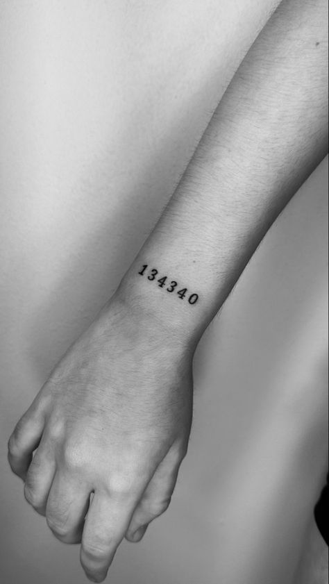 134340 Tattoo, Bts Tattoo, Tattoos Inspo, Bts Tattoos, Tattoo Ideas, Bts, Tattoos, Quick Saves