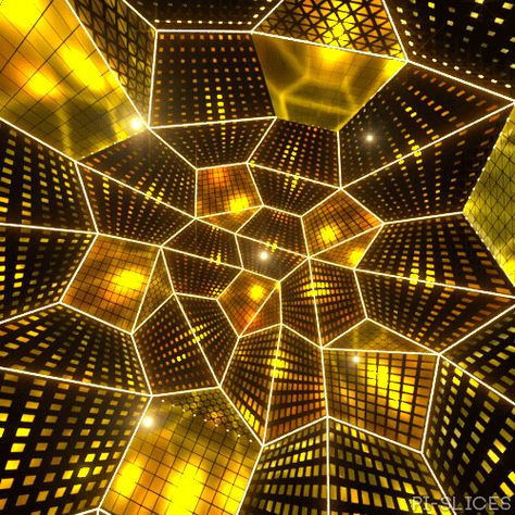 Science Graphics, Trippy Abstract, Magic Background, Gif Background, Presentation Design Layout, Gold Effect, Optical Art, Neon Nights, Artist Collective