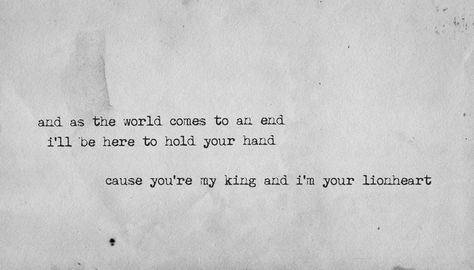 King and Lionheart~Of Monsters and Men King And Lionheart, You Are My King, Of Monsters And Men, Ill Be Here, My King, I Kings, True Facts, Love And Marriage, Soulmate