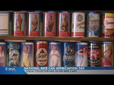 Beer Trivia, Beer Facts, Beer Can Collection, Old Beer Cans, Can Collection, Coke Cans, Beer Cans, Coors Light Beer Can, Old Barn