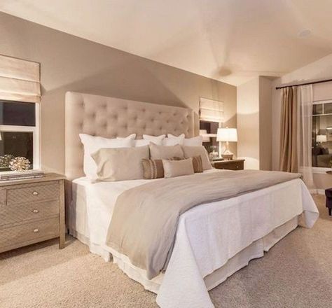 Cool 30+ Gorgeous Master Bedroom Remodel Ideas Spare Bedroom Colour Ideas, Household Checklist, Bedroom Schemes, Traditional Bedroom Design, Couple Room, Bedroom Decor For Couples, Luxury Bedroom Design, Traditional Bedroom Decor, Dekorasi Kamar Tidur