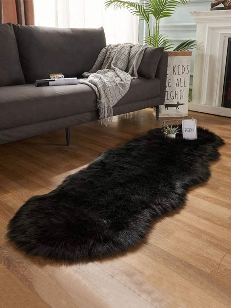 Fluffy Rugs Bedroom, Fuzzy Area Rug, Fluffy Rugs, Fuzzy Rug, Area Rug For Bedroom, Floor Sofa, Faux Fur Rug, Take Off Your Shoes, Fur Rug