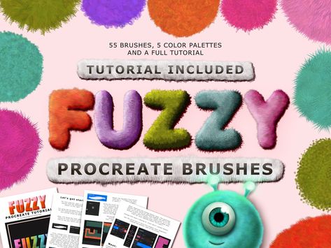 ✅⬆️CLICK THE LINK!!⬆️ Get 4 FREE fuzzy procreate fur brushes for realistic animal hair texture painting. Learn how to create your own fur brushes in Procreate. #procreate #ipad . #Fur_Procreate #Stylized_Texture #Procreate_Tips #Procreate_Brushes_Free Fur Procreate, Stylized Texture, Procreate Tips, Illustrator Brushes, Art Procreate, Procreate Brushes Free, Procreate Tutorial, Free Brush, Clip Studio Paint