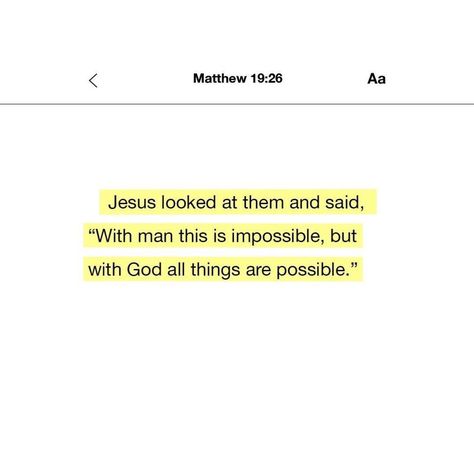 What Is Impossible With Man, But With God All Things Are Possible, All Things Are Possible With God, Matthew 19:26, With God All Things Are Possible, Beautiful Reminders, Christian Quotes Wallpaper, Jesus Return, Vision Board Manifestation