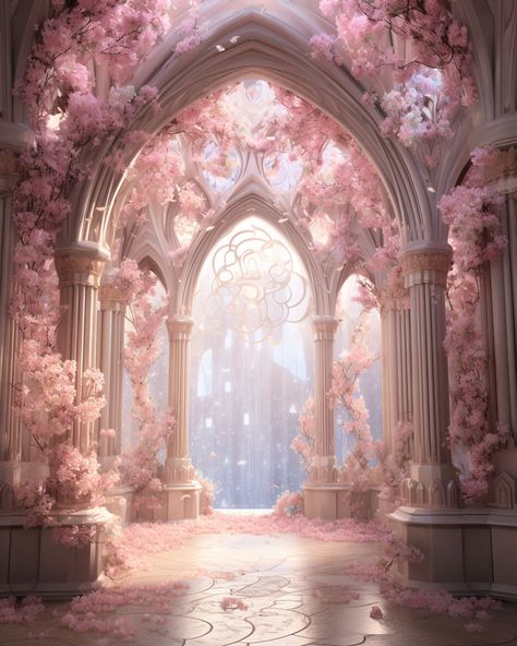 Wedding Decor Background, White Dreamy Aesthetic, Promo Background, Dreamscape Aesthetic, Ethereal Room, Portal Room, Ethereal Princess, Magical Background, Spiritual Places