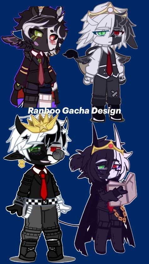 (Not mine) Ranboo Gacha Club, Gacha Club Designs, Gacha Club Design, Dsmp Ranboo, Gacha Fits, Gacha Design, Gacha Designs, 8bit Art, Gacha Ocs