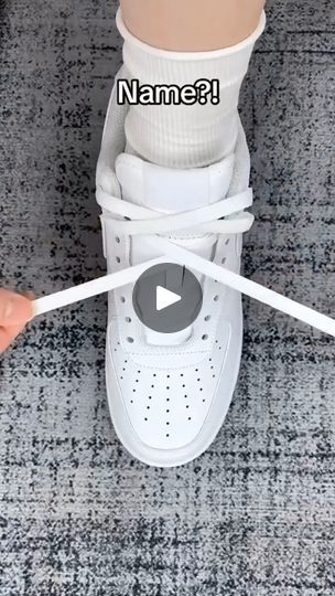 31K views · 1.1K reactions | How to Tie Your Shoes | How to Tie Your Shoes | By Lisa MaayFacebook Tying Shoe Laces, Shoe Tying, Tie Your Shoes, Tie Shoelaces, Double Bow, Interesting Ideas, Shoe Fits, Your Shoes, Tie Shoes