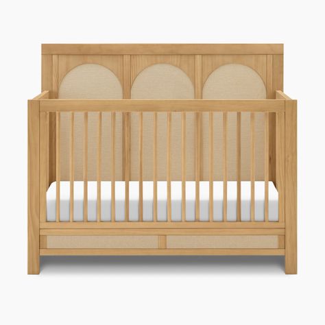 Nursery Traditional, Fabric Detailing, Play Wood, Bed Bassinet, Sleep Gifts, Adjustable Mattress, Mini Crib, Convertible Crib, Toy Rooms