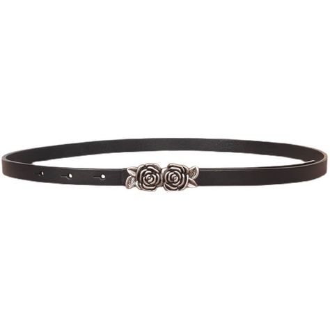 Elevate your style with this exquisite Academia Aesthetic Belt adorned with a captivating buckle showcasing two delicate roses. Crafted from a premium metal alloy, the buckle exudes a timeless charm that effortlessly complements the belt's design. Choose between two versatile colors, Black and Brown, to match your preferred aesthetic. Free shipping in the US and worldwide. Length: 43,30 inches ( 110cm ). We take pride in using high-quality eco leather for this belt, ensuring a sustainable fashion choice without compromising on style or durability. The eco-leather not only looks and feels luxurious but also aligns with ethical values by reducing environmental impact. Premium metal alloy buckle featuring two roses for an elegant Academia aesthetic. Available in two classic colors: Black and Elegant Academia, Aesthetic Belt, Two Roses, Artsy Outfit, Aesthetic Brown, Dark Coquette, Belt Design, Aesthetic Black, Academia Aesthetic