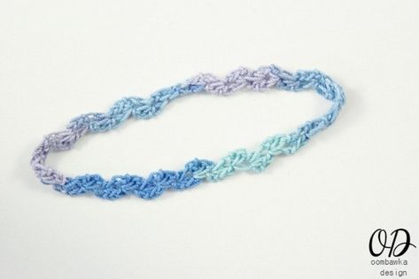 Crochet Anklet, Waves Crochet, Pandora Leather Bracelet, Easy Crochet Slippers, Crochet Bracelet Pattern, Crochet Necklace Pattern, Crochet Jewlery, Crochet Jewelry Patterns, Summer Bracelet