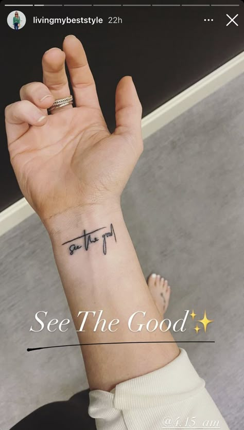 Collarbone Tattoos, Word Tattoo Ideas, Hand Tattoo Designs, Tattoos For Men And Women, Wrist Tattoo Ideas, Simple Tattoos For Women, Basic Tattoos, Word Tattoo, Cool Wrist Tattoos