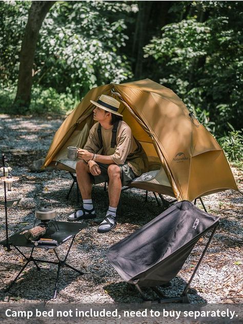 Specifications Brand Name: Naturehike Model Number: 2504225 Number of Users: One Area: 200x(68+55)x95cm Fabric: ..nylon Structure: One Bedroom Bottom Waterproof Index: 2000-3000 mm Season: Four-season Tent Outside Tent Waterproof Index: 2000-3000 mm Style: Outdoor Pole Material: Aluminum Layers: DOUBLE Building Type: Quick Automatic Opening Type: Automatic Tent Tent Pole: Glass Fiber Origin: Mainland China Camping Cot Bed, Four Season Tent, Ultralight Camping, Camping Cot, Tent Poles, Bed Tent, Backpacking Tent, Beach Tent, Camping Bed