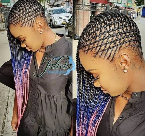 Nanasia on Twitter: "This is art ...… " Goddess Braid Styles, Best Braid Styles, Latest Braided Hairstyles, New Braided Hairstyles, Latest Hair Braids, Braiding Hairstyles, Hype Hair, Hairstyles For Ladies, Weave Ponytail Hairstyles