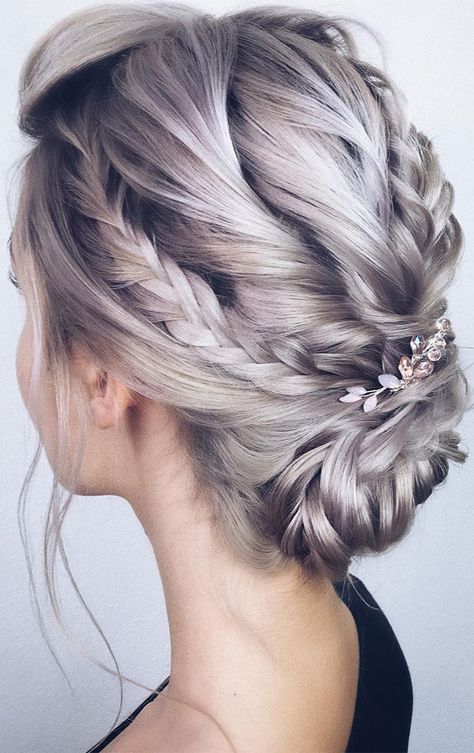 Cute Hairstyles Updos, Trendy We Fryzurach, Dunner Wordend Haar, Boho Wedding Hair, Up Dos For Medium Hair, Beard Trimmer, Prom Hairstyles For Long Hair, Updos For Medium Length Hair, Updo Hairstyles