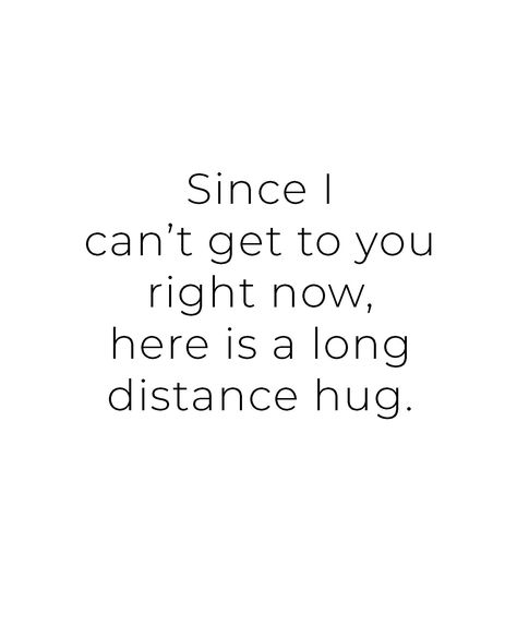 Since I can’t get to you right now, here is a long distance hug.Archival, acid-free 100% cotton paper.Low-VOC foamcore backing and protective poly sleeve.Frames are black-painted wood with glass. Best Friends Distance Quotes, I Wish I Could Hug You Right Now, Long Distance Friendship Quotes Miss You Best Friends, Best Friend Long Distance Quotes, Can I Get A Hug, Hugging Aesthetic, Distance Quotes For Him, Friends Distance, Long Distance Friendship Quotes