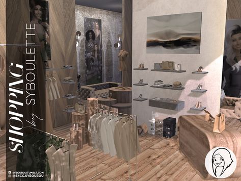 Sims 4 Clothing Boutique, Boutique Sims 4 Cc, The Sims 4 Retail Store Cc, Sims 4 Fashion Clutter, Ts4 Retail Cc, The Sims 4 Retail Store, Sims Retail Store, Sims 4 Cc Fashion Clutter, Sims 4 Cc Retail Clutter