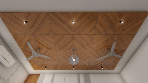 Pattern On Ceiling, Veneer Pattern, Fall Ceiling, Smart House, Bathroom Design Layout, Office Interior Design Modern, Wooden Ceiling, Dining Room Ceiling, Ceiling Design Living Room