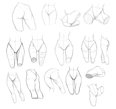 Art Tutorials/References Dump - Album on Imgur Female Anatomy Reference, Drawing Female Body, Anatomy Tutorial, Body Sketches, Body Drawing Tutorial, Anatomy Sketches, Body Reference Drawing, Female Anatomy, Anatomy Drawing