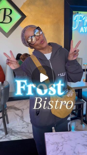 Ashley Clayborne on Instagram: "🚨 BRUNCH IN ATLANTA🚨 

Have you been to @frostbistro ? I love me a good brunch and I know that you do too! Not only a good brunch, but also a good vibe. I can definitely tell that @rasheeda x @frost117 put their all into their restaurant! 

Highlight menu items for brunch are their Lamb chops & grits, Lobster & Grits and their brussel sprouts. 

I love their patio, I can’t wait for it to warm up because it’s definitely giving Miami Vice City vibes 🔥 
I love that they offer different flavors when it comes to choosing your waffle! 

📍281 Peters Street
Atlanta, GA 

#atlbrunch #atlfoodie #atlantafood #atlrestaurants #thingstodoinatlanta #atlnightlife #atlantarestaurants #atlantanightlife #atlantafoodblogger #atleats #atlantafoodies #atlfoodies #exploreatlan Atlanta Vanessa, Atl Restaurants, Brunch In Atlanta Ga, Atlanta Brunch, Atlanta Restaurants Best, Atlanta Nightlife, Atlanta Food, Atlanta Restaurants, Travel Inspiration Destinations