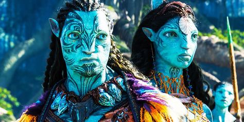 The Metkayina’s Tattoos In Avatar 2 Have A Deeper Meaning Than You Realize Check more at https://psychologyeducators.com/the-metkayinas-tattoos-in-avatar-2-have-a-deeper-meaning-than-you-realize/ Polynesian People, Avatar Tattoo, Forest People, S Tattoos, Intricate Tattoo, Avatar 2, Deeper Meaning, Alien Worlds, Deep Meaning