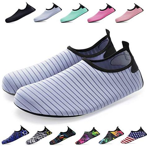 bridawn Water Shoes for Women and Men Quick-Dry Socks Barefoot Shoes - https://t.co/hbmGlcNoEU https://t.co/iET9YqcCC5 Smooth Neck, Hot Beach, Barefoot Shoes, Beach Shoes, Water Shoes, Outdoor Shoes, Beach Sand, Shoes Men, Shoes For Women