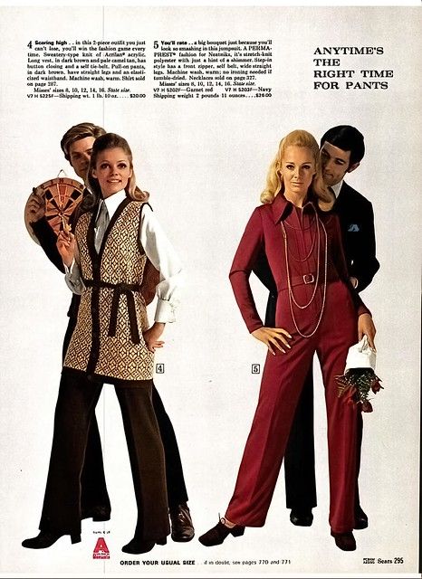 Real Estate Agent Outfits, 1970s Clothing, 70 Fashion, 60s 70s Fashion, 70s Inspired Fashion, 70’s Fashion, Christmas Catalogs, Fashion Marketing, 70s Inspired