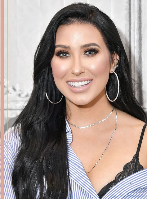 Everything You Need To Know About The Jaclyn Hill Lipstick Drama+#refinery29 Jaclyn Hill Hair, Birthday Look, Salon Names, Anna Campbell, Allure Beauty, Beauty Salon Interior, Jaclyn Hill, Lipstick Collection, Beauty Hacks Video