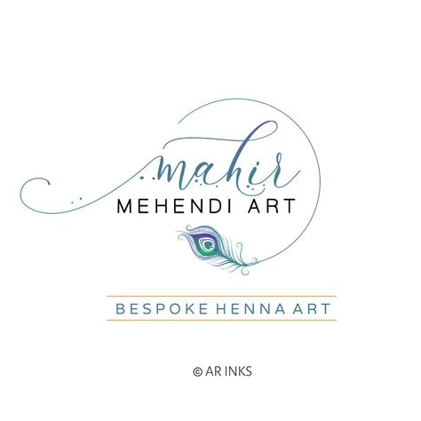 Logo & Brand Designs on Instagram: “@mahirmehendiart henna logo design 🦚” Mehndi Logo Ideas, Mehndi Logo Design Ideas, Mehendi Logo Design, Mehendi Artist Logo, Mehndi Logo Design, Henna Artist Logo, Mehndi Artist Logo, Earing Aesthetics, Henna Logo Design