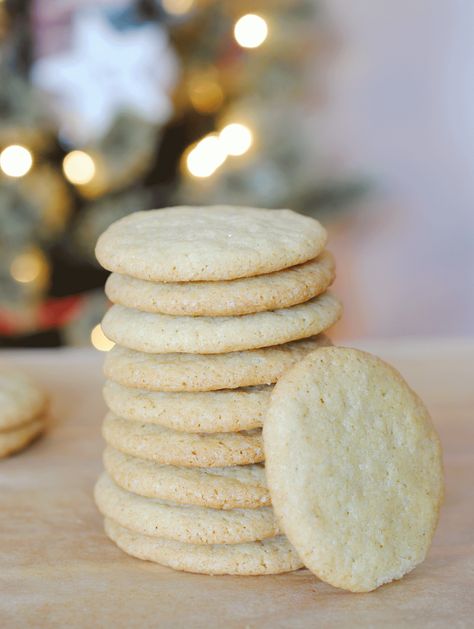 Cardamom Sugar Cookies, Cardamom Cookies Recipe, Cardamom Recipe, Cardamom Cookies, Fall Baking Recipes, Best Sugar Cookies, Cookie Time, Cookie Calories, Cut Out Cookies