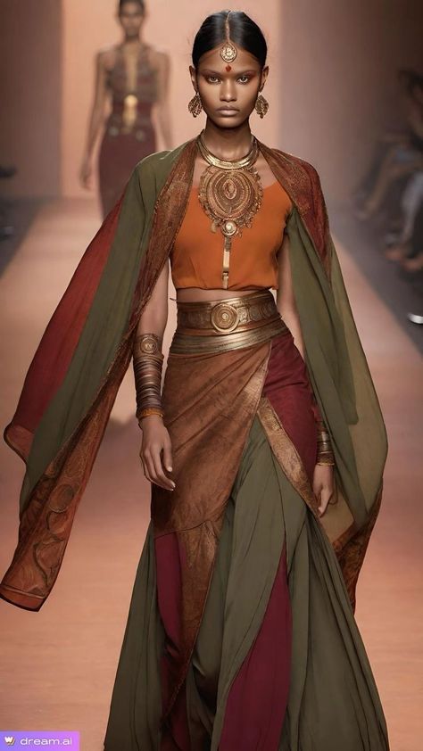 Ancient Egypt Fashion Runway, African Tribe Clothing, Ancient Arabian Clothing, Ancient Egypt Clothes, Egyptian Outfit Ideas, Egyptian Clothing Women, Modern Egyptian Fashion, Ancient Egypt Clothing, Egypt Outfit