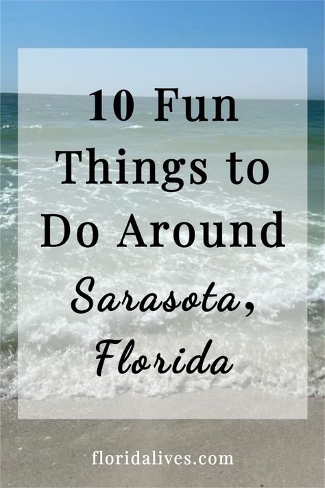 Sarasota is a sprawling area that makes a great vacation destination or day trip. There is a huge variety of things to do for the whole family around Sarasota. You can drive between one of Florida’s largest state parks, a Venetian Gothic style mansion, and one of the country’s best beaches in under an hour. Things To Do In Sarasota Florida, Sarasota Florida Things To Do In, Myakka River State Park, Florida Trail, Florida Travel Destinations, Gulf Coast Beaches, Jungle Gardens, Florida Destinations, Places In Florida