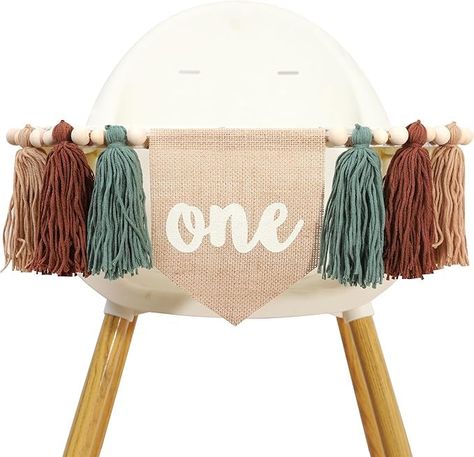 PRICES MAY VARY. Wild One Birthday Party Highchair Yarn Tassel Banner - Turn Your Highchair Into The Focal Point Of The Party With Our Green Bow Logo And Invite Guests To Join In The Festivities To Celebrate This Milestone Occasion In Style. Let The Love And Laughter Of Family And Friends Fill The Air And Create Memories That Will Last A Lifetime. High Chair Banner First Birthday Boy - Made With Green And Brown Yarn Fringe. This Tassel High Chair Banner Will Be The Perfect Accent For Your Child' First Birthday Boy Wild One, Wild One Birthday Decorations, Jungle 1st Birthday, Safari 1st Birthday, 1st Birthday High Chair, Tassel Banner, Bow Logo, Yarn Fringe, Birthday High Chair