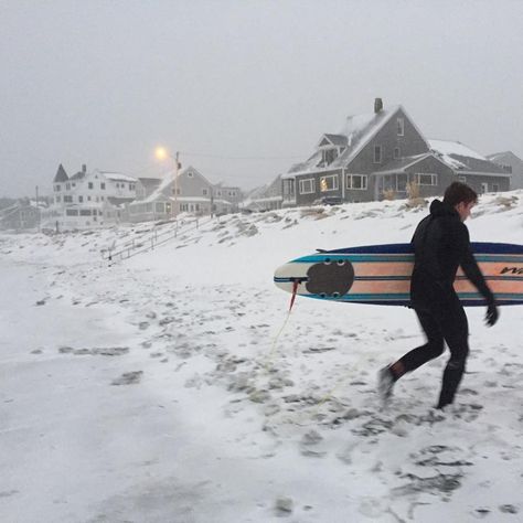 Winter surfing at Scarborough... Surfing Aesthetic, Surf Aesthetic, Water Surfing, Coastal Lifestyle, Coastal Life, Surf Trip, Surfs Up, Surfer Girl, Winter Aesthetic