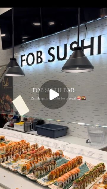 Priya Gouri on Instagram: "Experience premium sushi at unbeatable prices!! 🍣🍱

Have you tried the self-serve sushi by the pound at @fobsushibar in downtown Seattle? Check out this perfect spot for a relaxed meal with coworkers or friends. 

I really enjoyed the concept of personally selecting from an extensive selection of sushi and nigiri to create a diverse sushi platter.

Follow @priya.explores for more!! 

#seattle #seattlefoodblogger #seattlefoodie #sushi #sushilovers #seattlerestaurants #seattleeats #seattlelife #trendingreels" Sushi Platter Presentation, Platter Presentation, Seattle Restaurants, Sushi Platter, Sushi Party, Downtown Seattle, Self Serve, Sushi Bar, Self Service