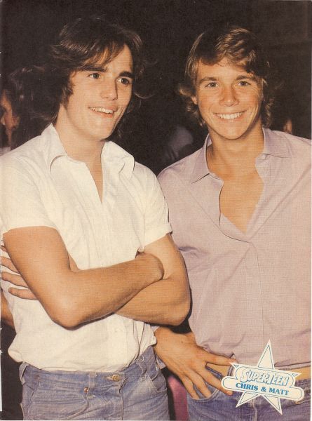 Christopher Atkins  - matt dillon Outsiders Steve, Chris Atkins, The Outsiders Steve, Christopher Atkins, Dana Plato, Parker Stevenson, Young Matt Dillon, Bobby Sherman, Super Teen