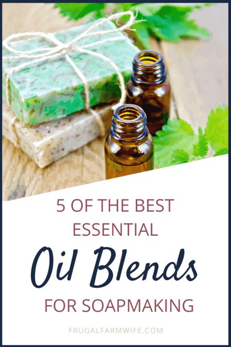 Essential Oil Blends For Soap, Essential Oils For Soap Making, Oils For Soap Making, Essential Oil Soap Recipe, Best Essential Oil Blends, Natural Soaps Recipes, Easy Soap Recipes, Diy Soap Recipe, Săpunuri Handmade