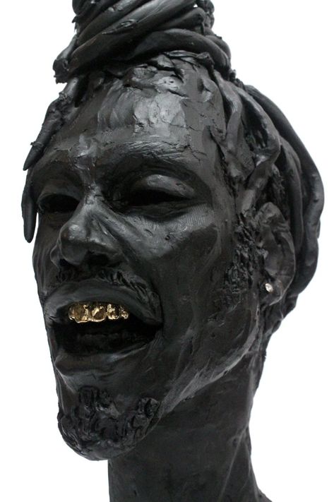 black female sculptor  website: https://www.mvrjoni.com/ Black Sculpture, Black Sculpture Art, Sculpture Head, Black Figure, Famous Black, Black Person, Greek Sculpture, Afrocentric Art, Ap Art