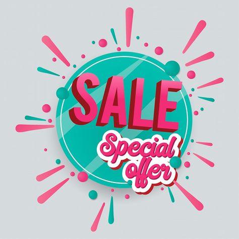 Sale Logo Design Ideas, Special Offer Logo, Logo Online Shop, Facebook Frame, Splash Images, Background Summer, Sale Logo, Fashion Poster Design, Free T Shirt Design