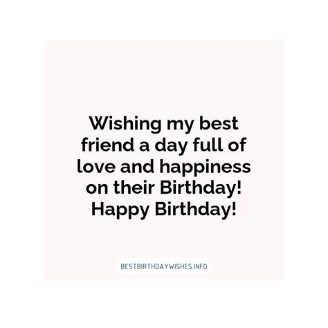 Birthdays are a magical time to celebrate and honor someone special. Whether you are looking for heartfelt, funny, or inspirational birthday wishes fo... | # #BirthdayWishes Check more at https://www.ehindijokes.com/inspirational-birthday-wishes-for-male-friend/ Wishes For Male Bestie, Birthday Wishes For Male Bestie, Male Bestie, Inspirational Birthday Wishes, Birthday Wish, Boy Best Friend, Wishes For You, Time To Celebrate, Happy Birthday Wishes