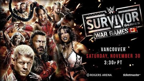 Survivor Series will be 🔥🔥🔥🔥🔥🔥🔥 Wwe United States Championship, Wwe Intercontinental Championship, Jade Cargill, Wwe Survivor Series, Raw Wwe, Twitter News, World Heavyweight Championship, Survivor Series, Kevin Owens