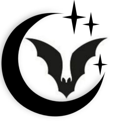 Bat And Moon Tattoo Ideas, Moon With Bats Tattoo, Moon And Bats Tattoo, Small Bat Tattoo Simple, Bat Tattoo Ideas, Moon With Bats, Bats Tattoo, Bat Tattoos, Moon Star Tattoo