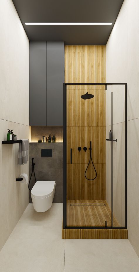 Modern Small Shower Room, Small Shower Room Design, Trendy Bathroom Ideas Modern, Very Tiny Bathroom Ideas, Tiny Bathroom Design, Small Shower Room Ideas, Berry Avenue Codes Clothes, Tiny Bathroom Makeover, Modern Minimalist Bathroom