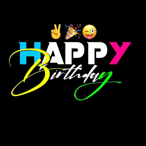 Happy Birthday Bg, Aadivasi Name Logo, Happy Birthday Emoji, Happy Birthday Photo Editor, Happy Birthday Logo, Free Photoshop Text, Birthday Logo, Friendship Quotes Images, Life Is Hard Quotes