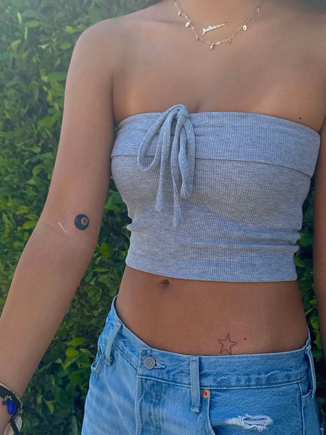 Mini 8 Ball Tattoo, Dainty Disco Ball Tattoo, Nine Ball Tattoo, Victoria Paris Back Tattoos, Star On Hip Tattoo, Stars Hip Tattoo, Hip Star Tattoo, Lucky Star Tattoo, Small Tattoos Hip