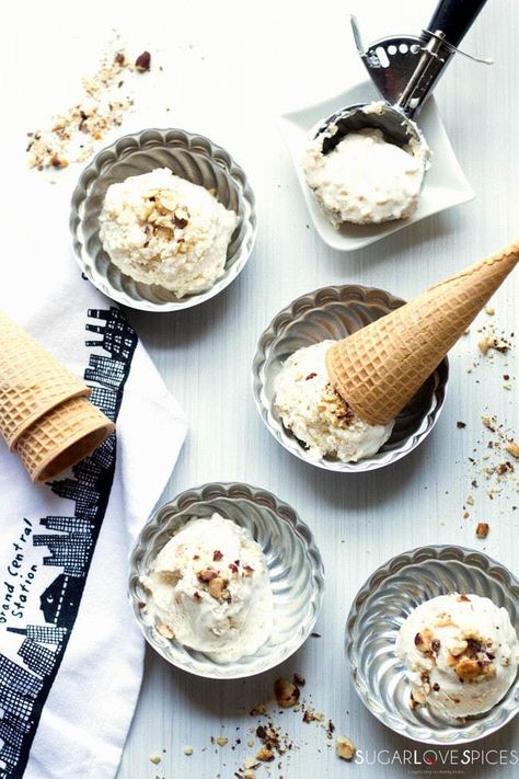 Mascarpone Hazelnut Gelato Hazelnut Gelato, Bubble Fruit, Italian Themed Parties, I Want Food, Best Italian Recipes, Vegetarian Cheese, Frozen Treats, Summer Heat, Sugar And Spice