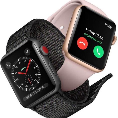 Apple Watch Series 3 LTE Doesn't Work With Prepaid Wireless Plans http://crwd.fr/2x76ymt Watches Digital, Apple Smartwatch, Apple Watch Stand, Apple Watch 3, Smart Watch Apple, Apple Watch Iphone, Iphone Stand, Apple Watch Series 2, New Apple Watch